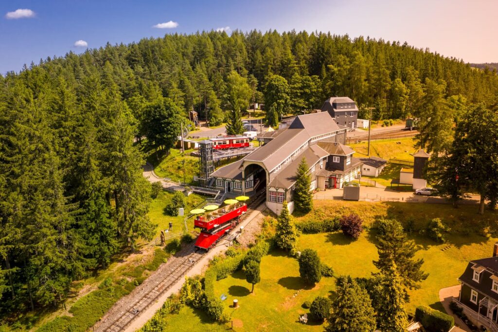 Oberweißbach-Bahn in Saalfeld-Rudolstadt
