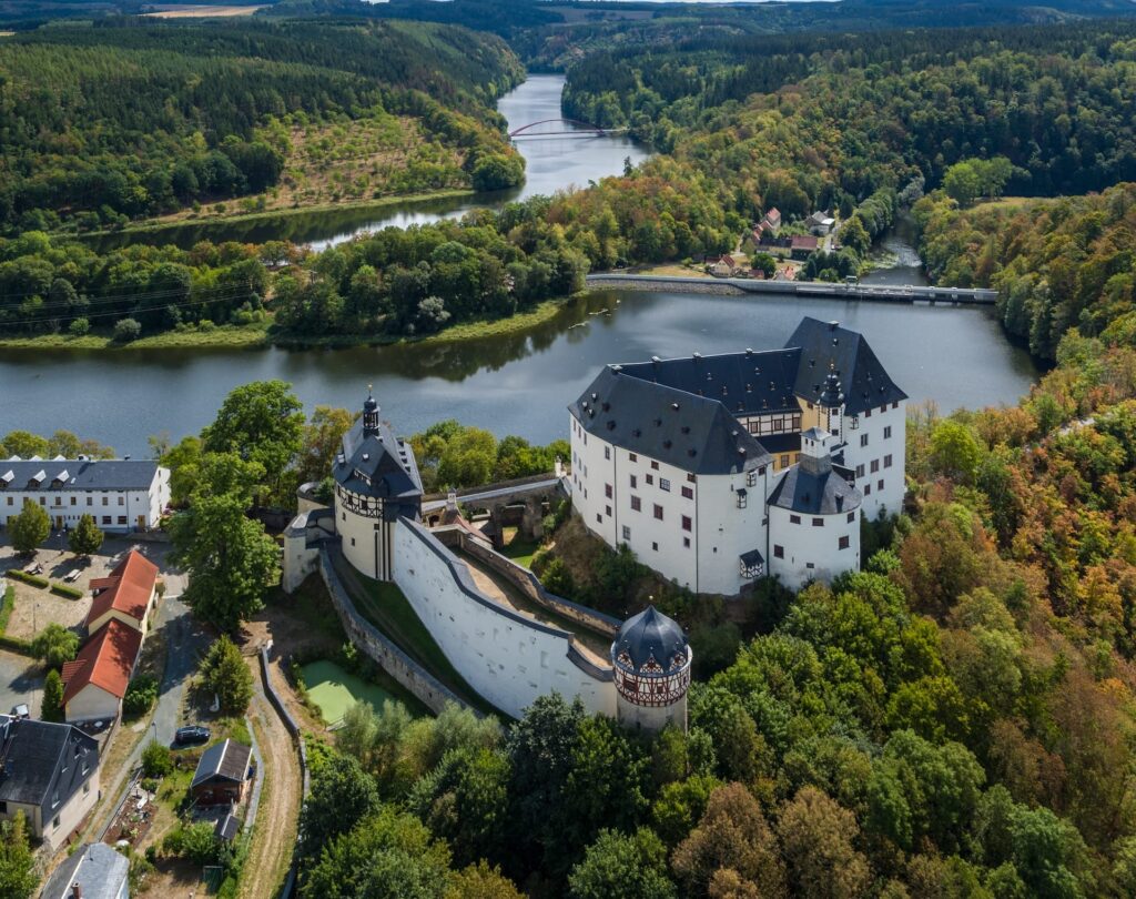 Museum Schloß Burgk im Saale-Orla-Kreis