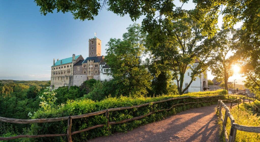 Wartburg im Wartburgkreis