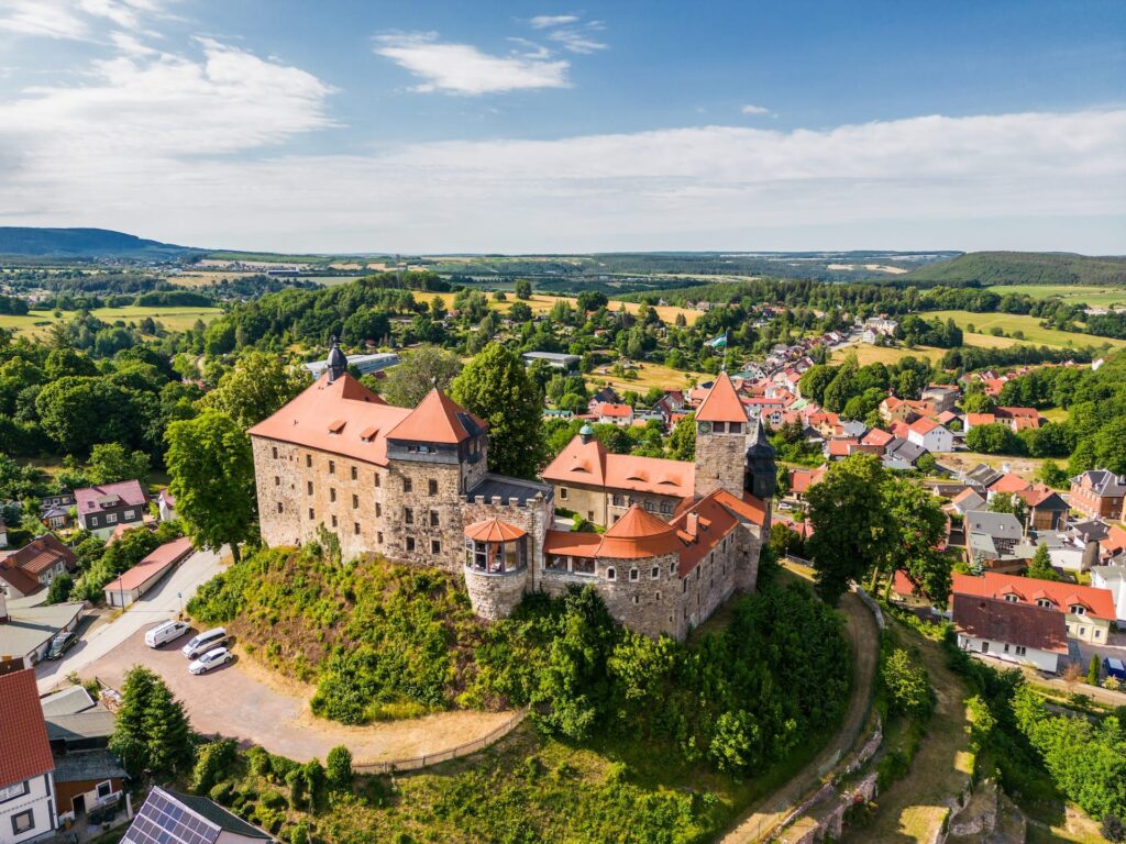 Schloss Elgersburg im Ilm-Kreis in Thüringen