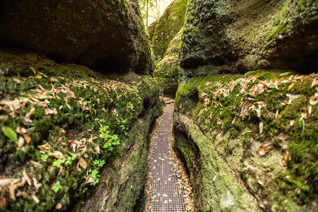 Schluchtentour; Drachenschlucht, Hohe Sonne