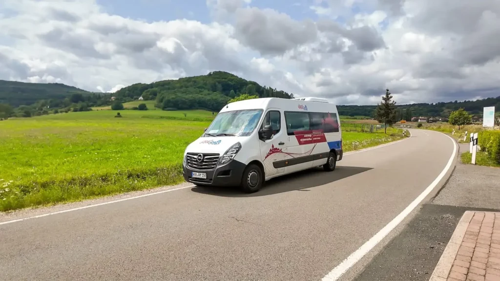 Rufbus: Der Dorfbus im Wartburgkreis | Bild: Paul Henstchel