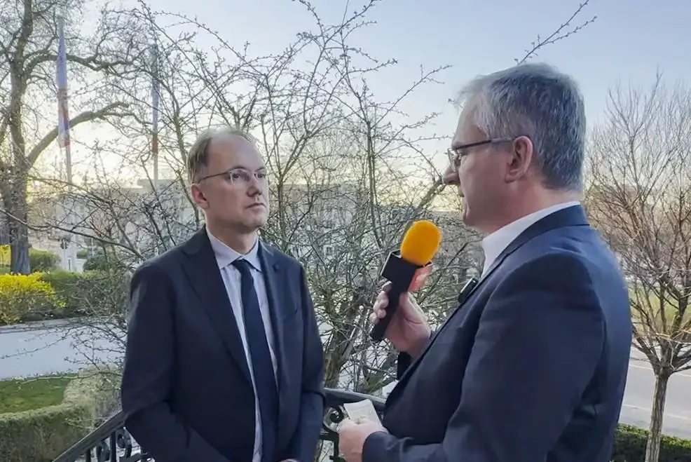 Interview BBT bei der Jahreshauptversammlung der Verkehrswacht © BBT - Bus & Bahn Thüringen e. V.