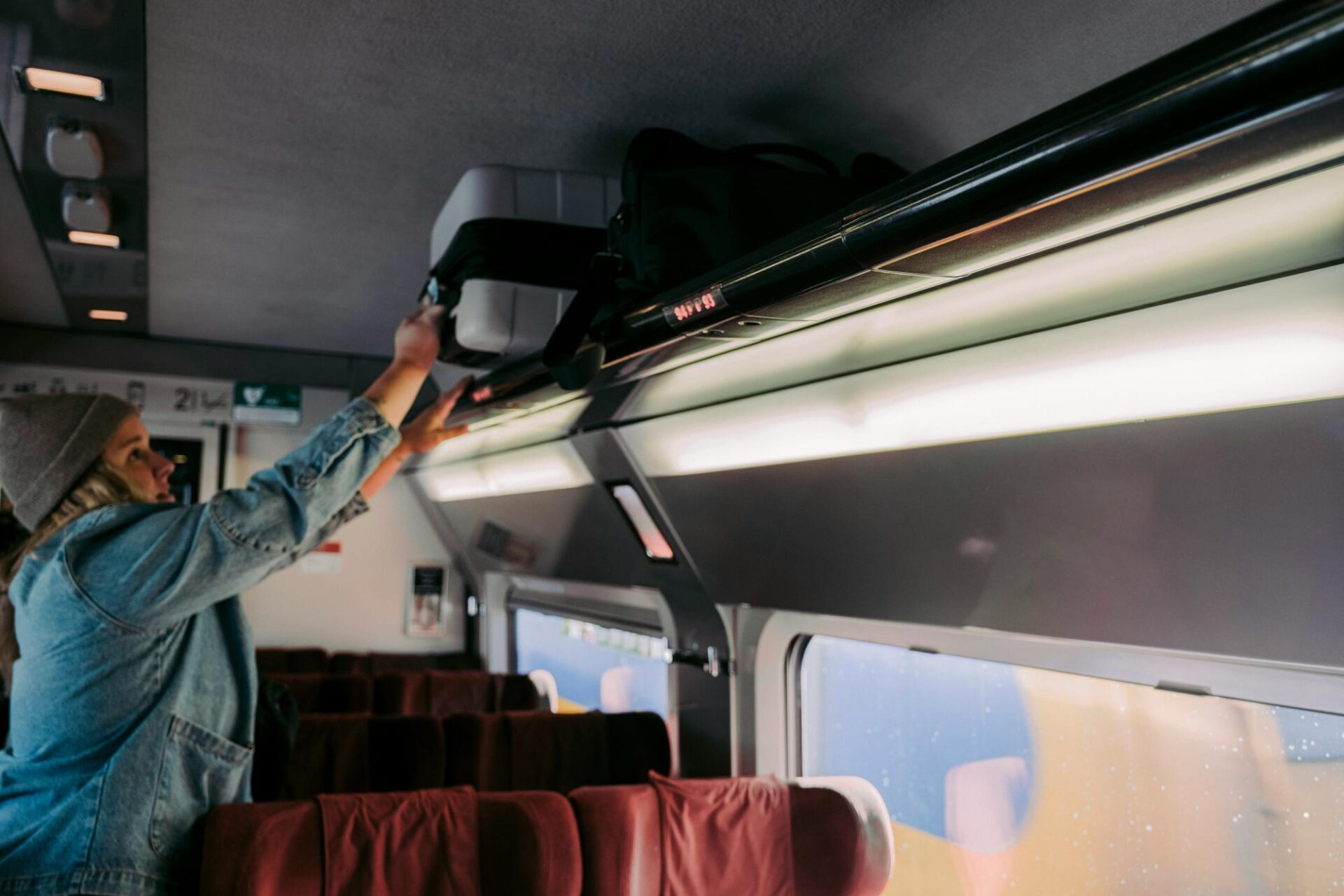 Jedes Fahrzeug wird regelmäßig auf Liegengebliebenes überprüft.