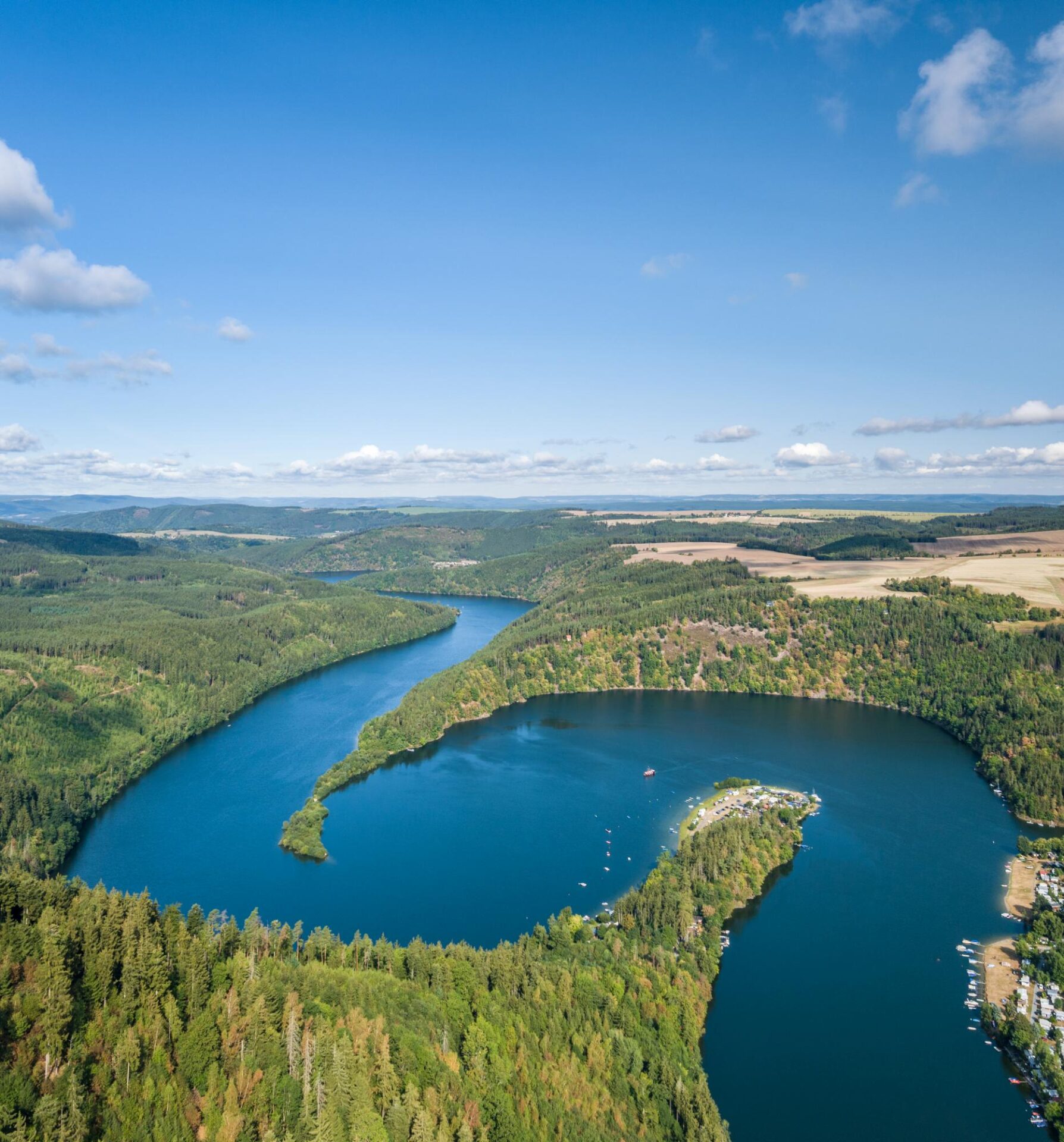 Hohenwartestausee | © Dominik Ketz - Regionalverbund Thüringer Wald e.V.