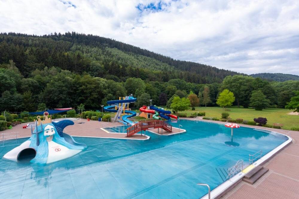 Freibad im Hammergrund | © Stadt Ilmenau