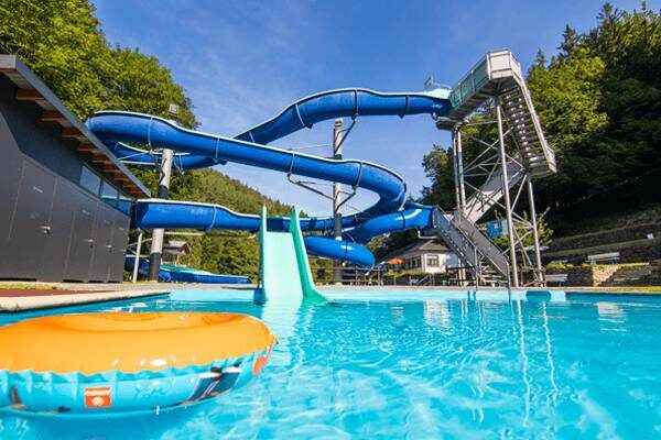 Terrassenschwimmbad Unterweissbach | © Gemeinde Unterweißbach-Sitzendorf