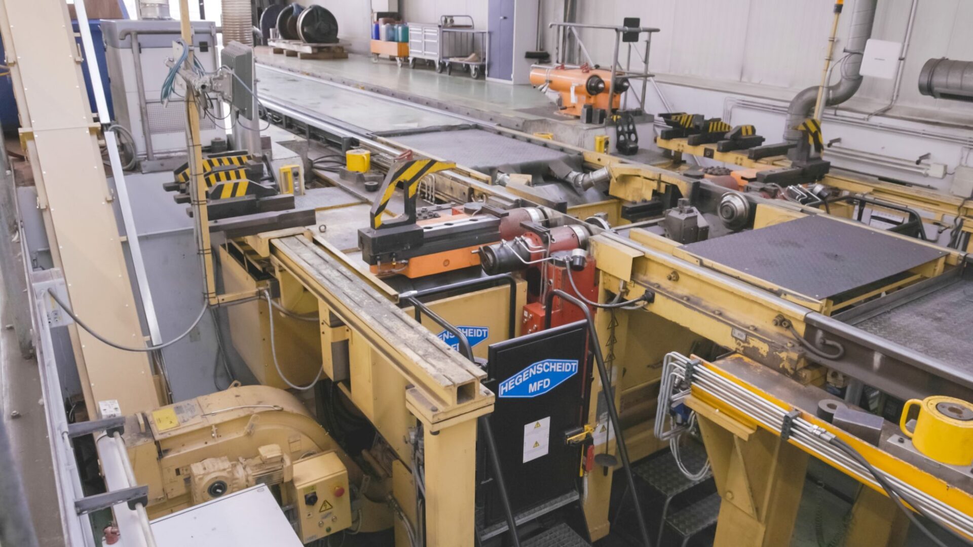 Exklusiver Blick auf Technik und Material | © Paul Hentschel Photography