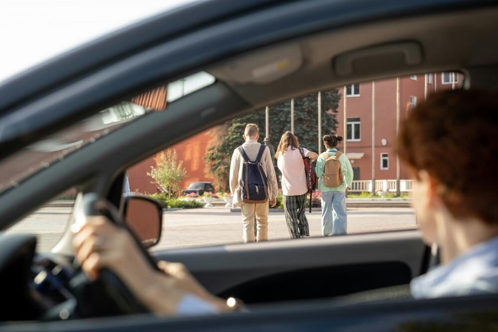 Vor allem bei den Stärksten im Straßenverkehr ist Um- und Vorsicht geboten – Lassen Sie sich durch nichts ablenken!