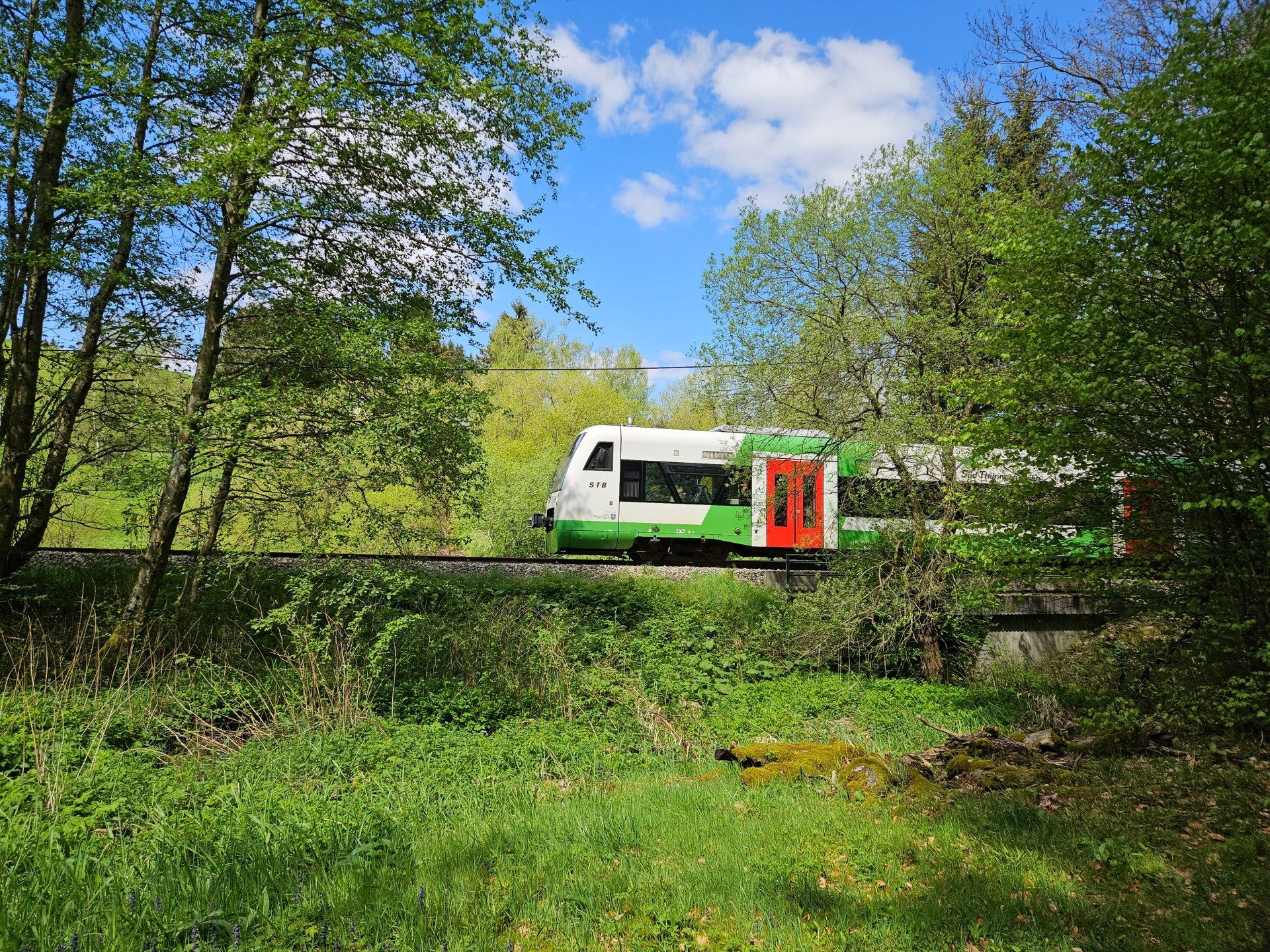 Rennsteig-Shuttle bei Stützerbach | © Paul Hentschel Photography