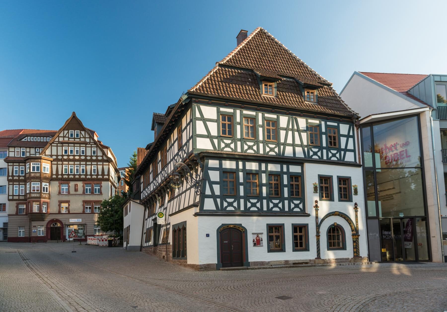 Lutherhaus in Eisenach | Foto: © Dominik Ketz - Regionalverbund Thüringer Wald e.V.