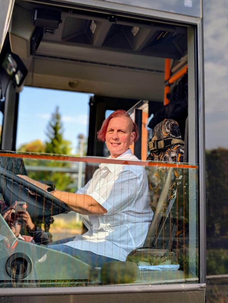 Franziska Scheel | © WerraBus