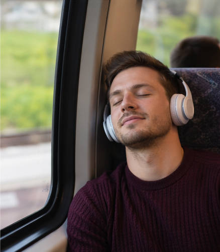 Ruhe und Entspannung bringen alle voran!