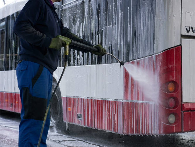 Runter mit dem Dreck!