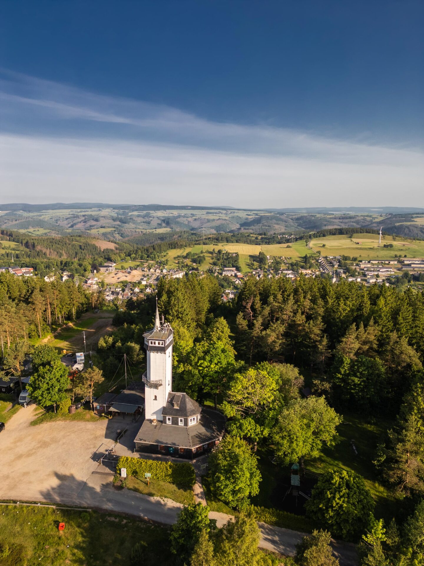 Fröbelturm auf dem Kirchberg bei Oberweißbach - © Paul Hentschel Photography