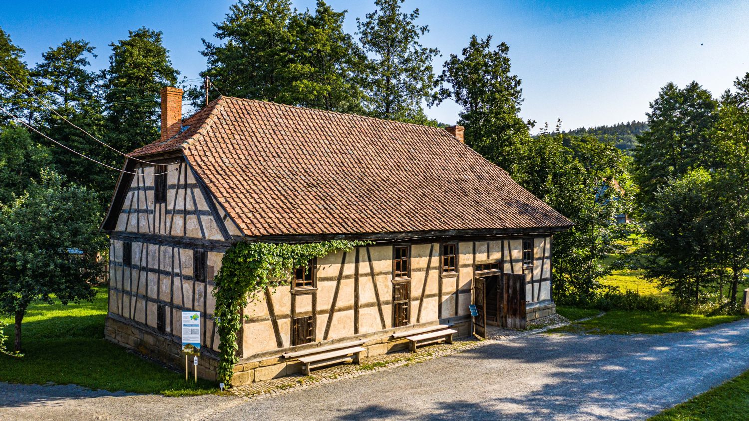 Historisches Brauhaus Foto: Daniel Fergerson