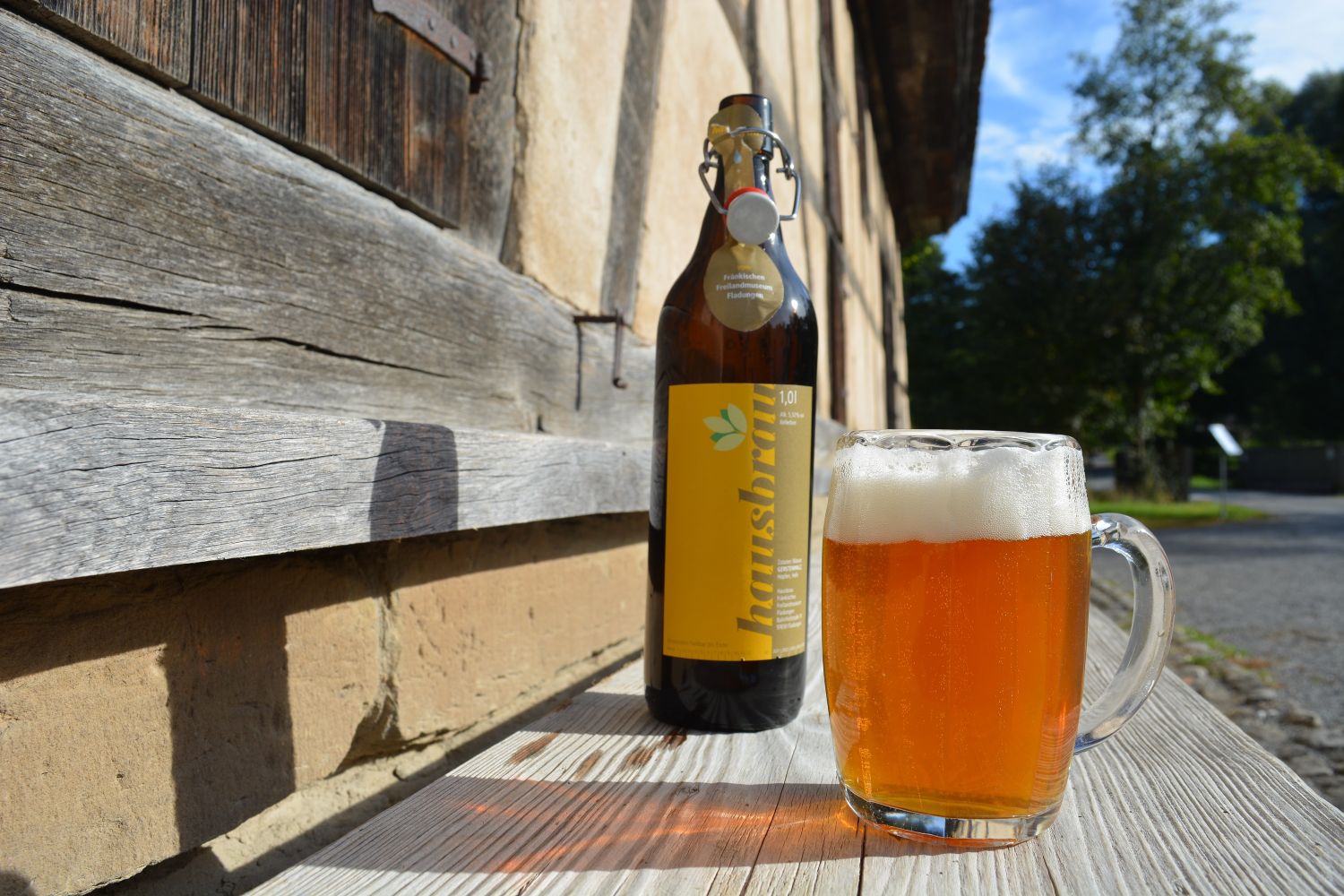 Hausbräu Foto: Fränkisches Freilandmuseum Fladungen