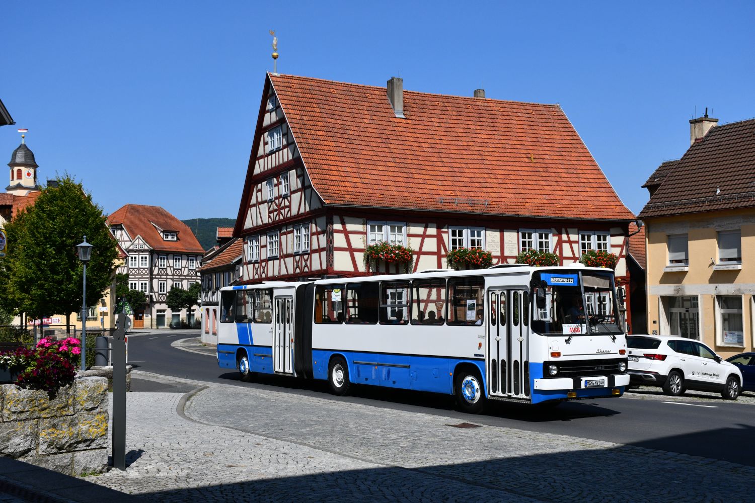 Ikarus in FladungenFoto: Mirko Peter