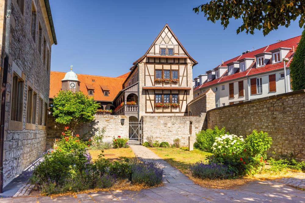 Augustinerkloster Erfurt| © Paul Hentschel Photogrpahy
