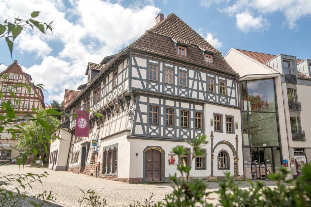 Lutherhaus Eisenach| © Anna-Lena Thamm - ThüCAT